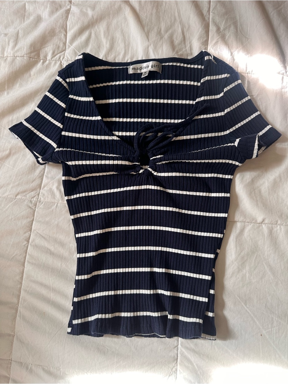 Madeworn Girl Crop Top
